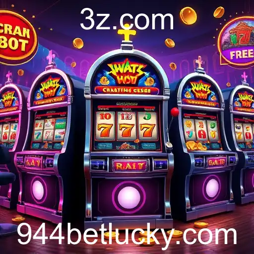 Explorando o Fascinante Mundo das Slot Machines no 944bet